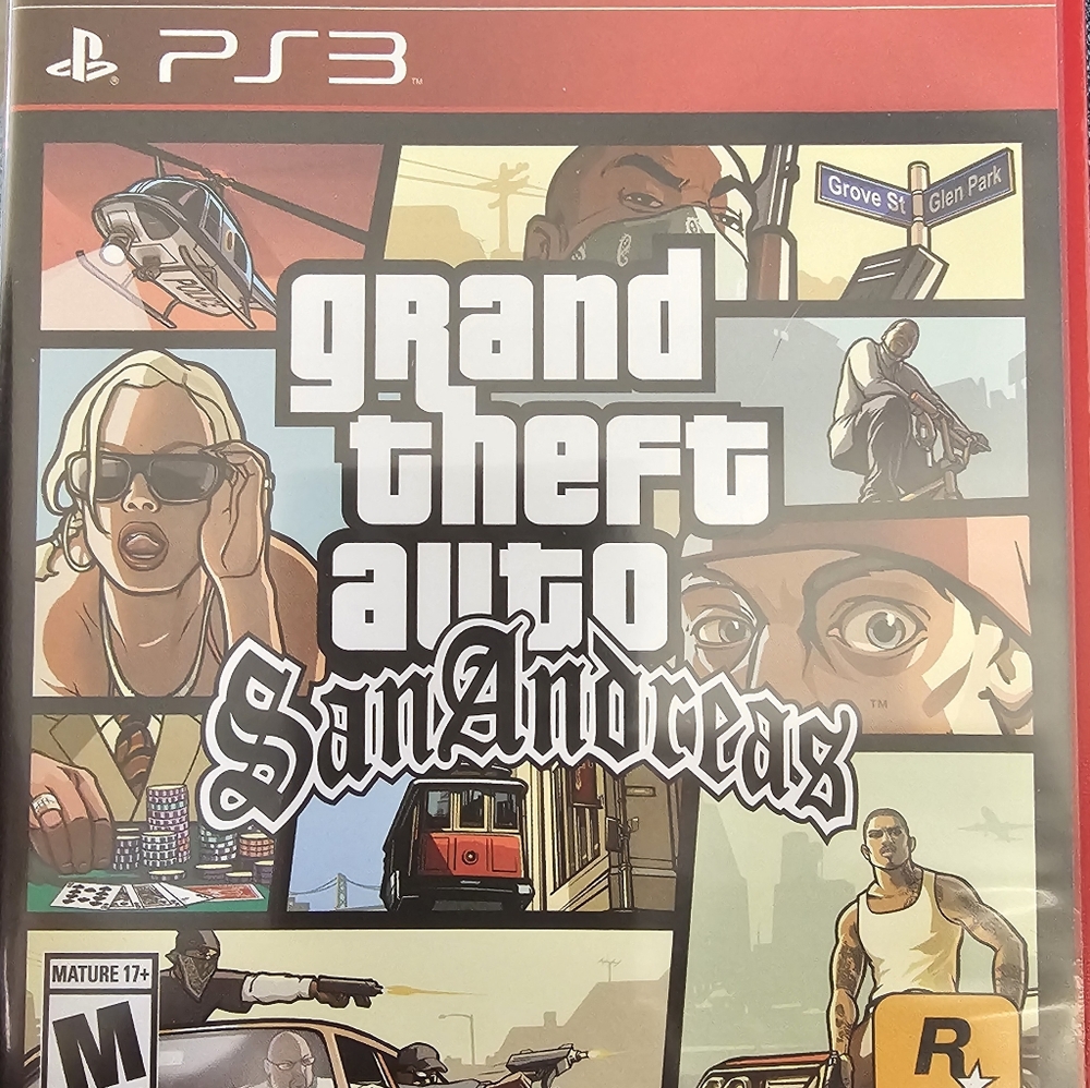 PS3 Grand Theft Auto